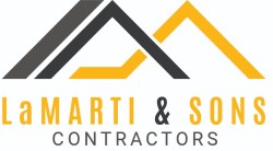 LaMarti and Sons Contractors Logo